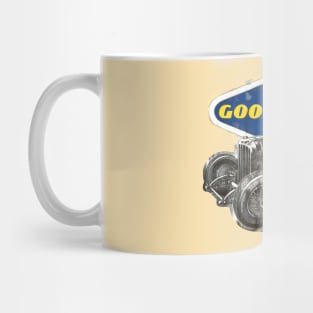 Rubber Tires Mug
